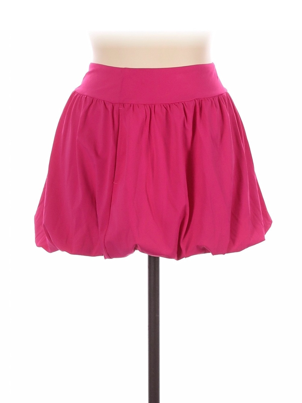 SPANX Swimwear "Bubble Skirt" Swim Bottom in Flamingo, Size XL
